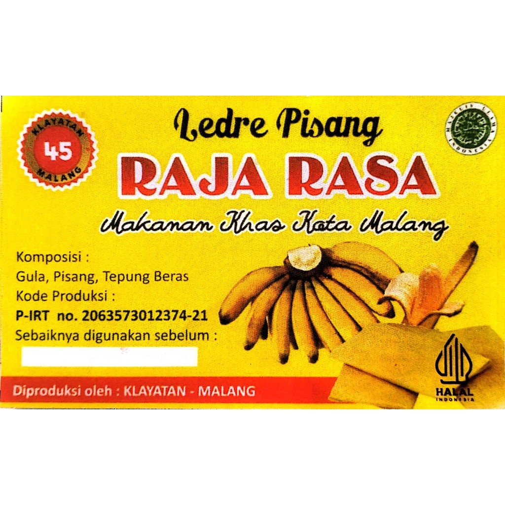 

LEDRE khas Bojonegoro isi 15 (tambahkan packing kardus+bubblewarb)