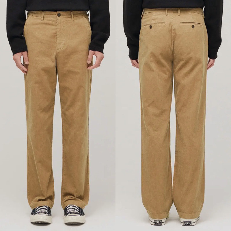 Musinsa Standard Celana Corduroy Skinny Tapered Fit Long Pants