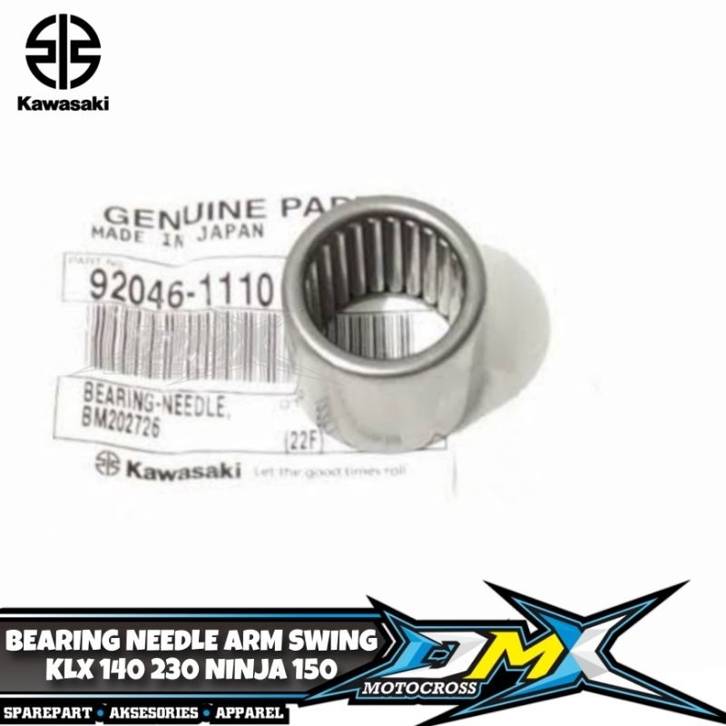 BEARING SWING ARM KLX DTRACKER 150 NINJA 150 92046-1110