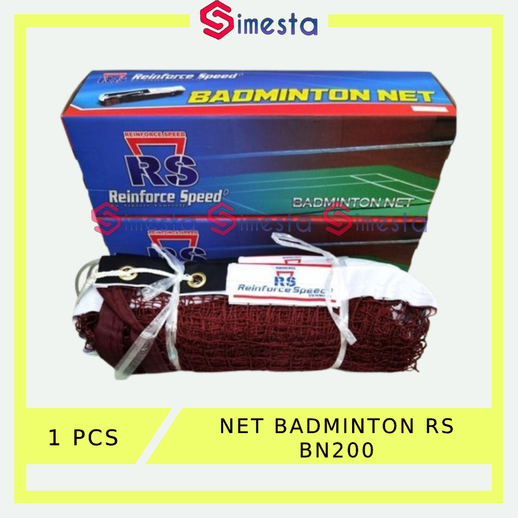Net RS BN 200 Net Badminton RS Net Bulutsngkis RS
