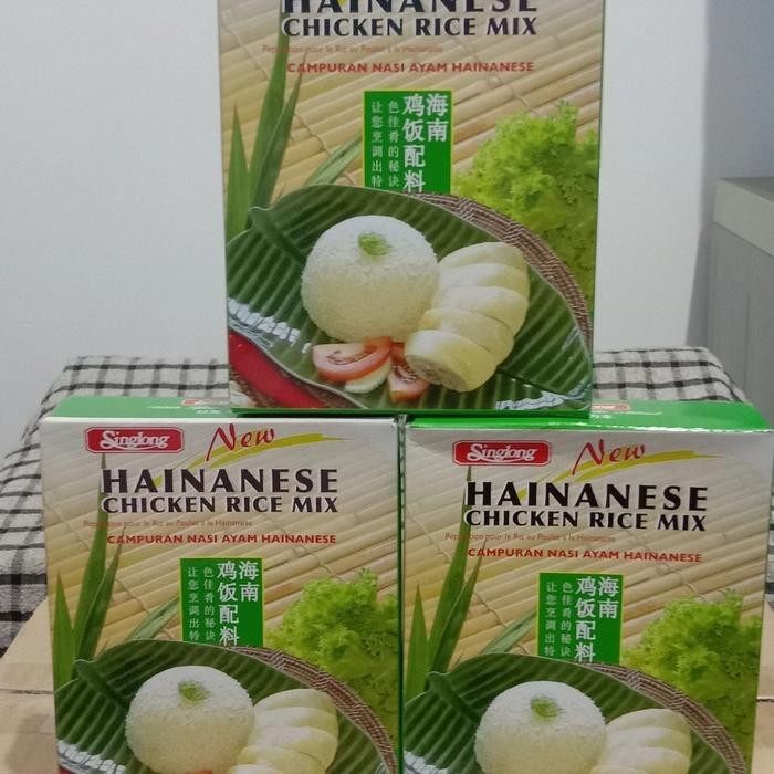 

Best Seller~[Baru] singlong bumbu nasi hainam 90gr