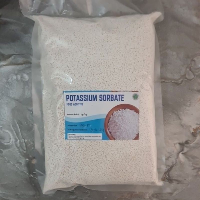

[450gr] Pengawet Makanan Potassium Sorbate | Kalium Sorbate | Pengawet Food Grade