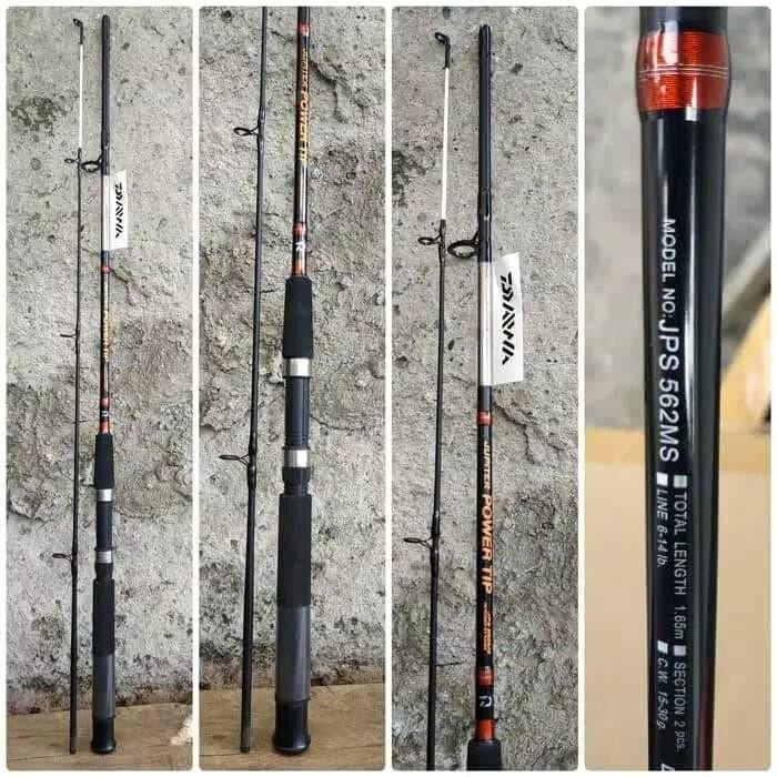 Joran Daiwa Jupiter Power Tip 165 cm