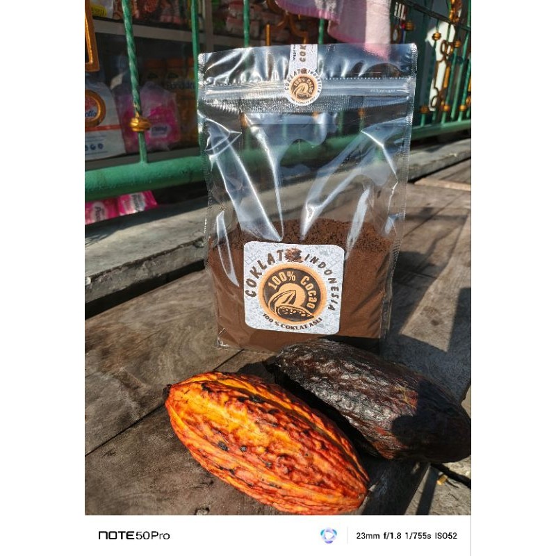 

Bubuk Coklat Gelap (Dark Chocolate) 1000 Gram