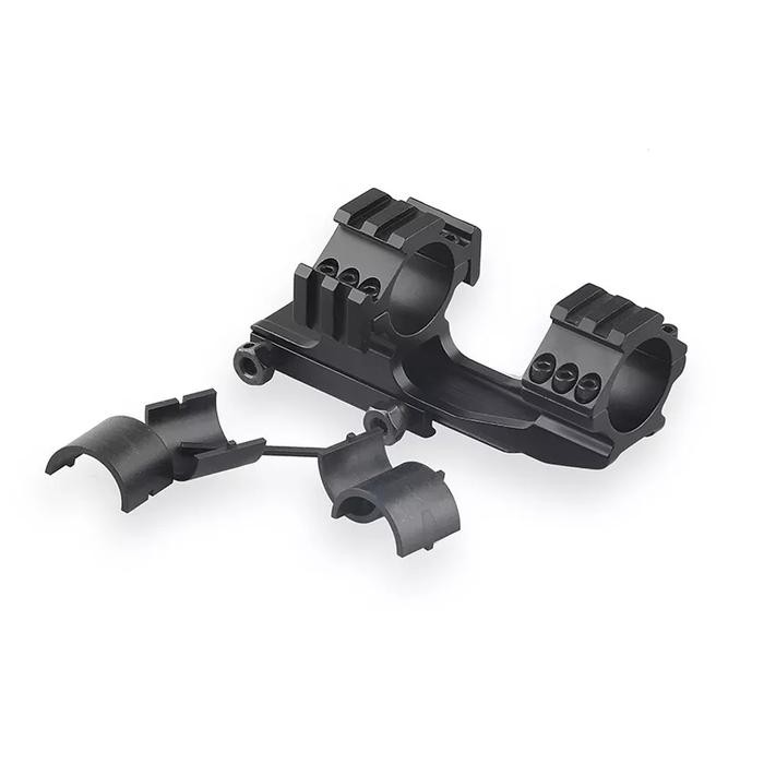 Mounting Telescope OnePiece Rail 22 Bisa OD25 atau OD30 - Monting Teleskop One Piece Rell 22 Rel 22