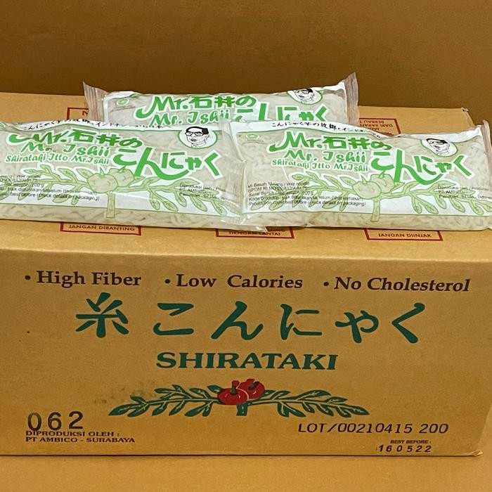 

MIE SHIRATAKI BASAH (WSG) 1 DUS