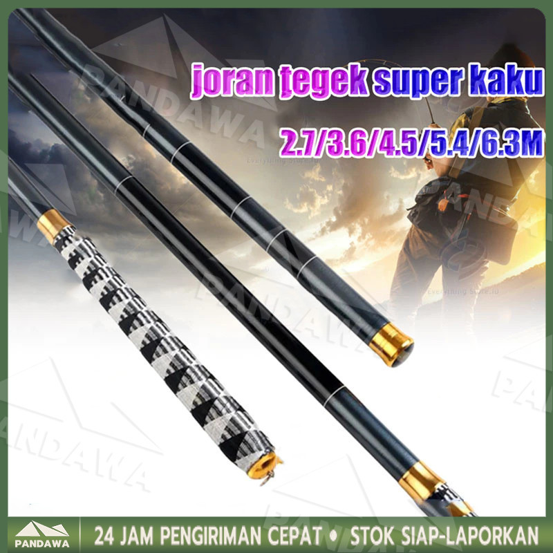 joran tegek super kuat 10kg / joran tegek / tegek 450 murah ringan kuat / tegek pancing super kuat /