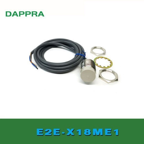 FC88  E2E-X18ME1 E2E X18ME1 M30 18mm NPN NO Inductive Proximity Sensor OD96