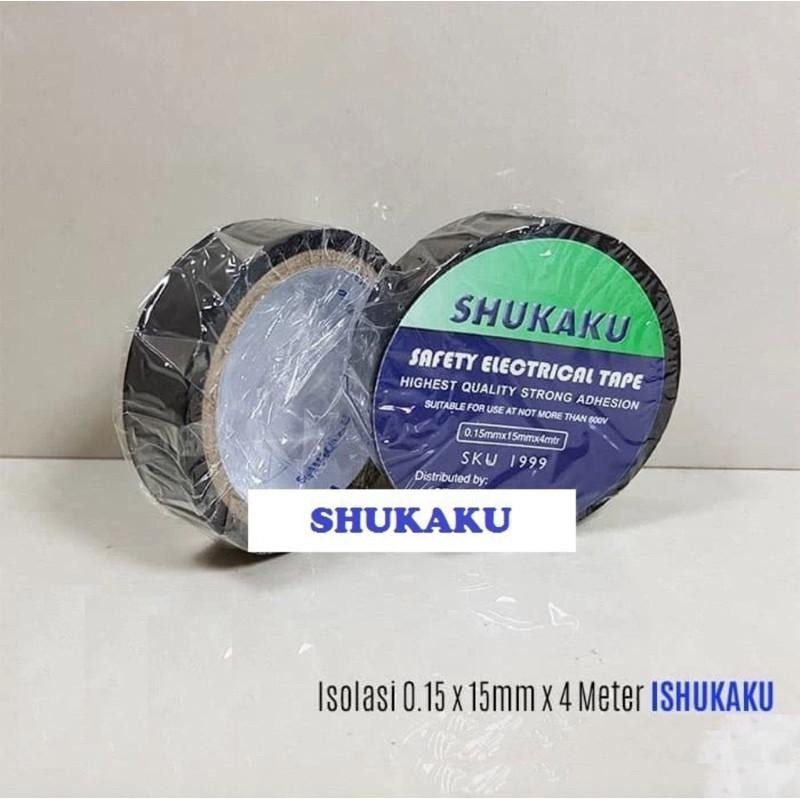 

Shukaku Isolasi kabel listrik Electrical Pvc SKU 1999