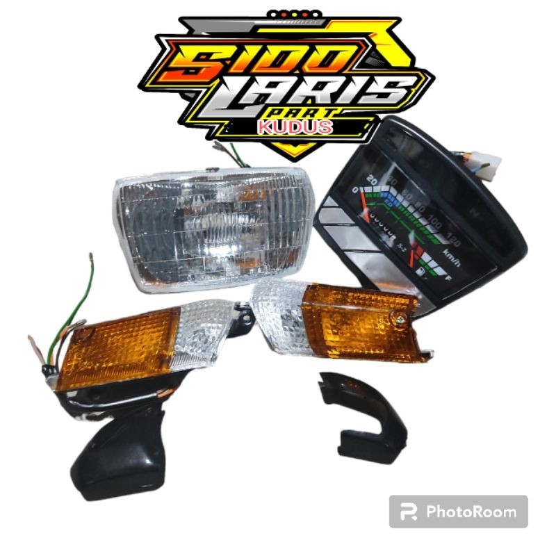 paket komplit spido prima stoplamp assy honda astrea prima astrea star imi merah