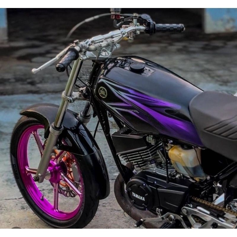 STRIPING STIKER LIS RX KING 2005 CUSTOM