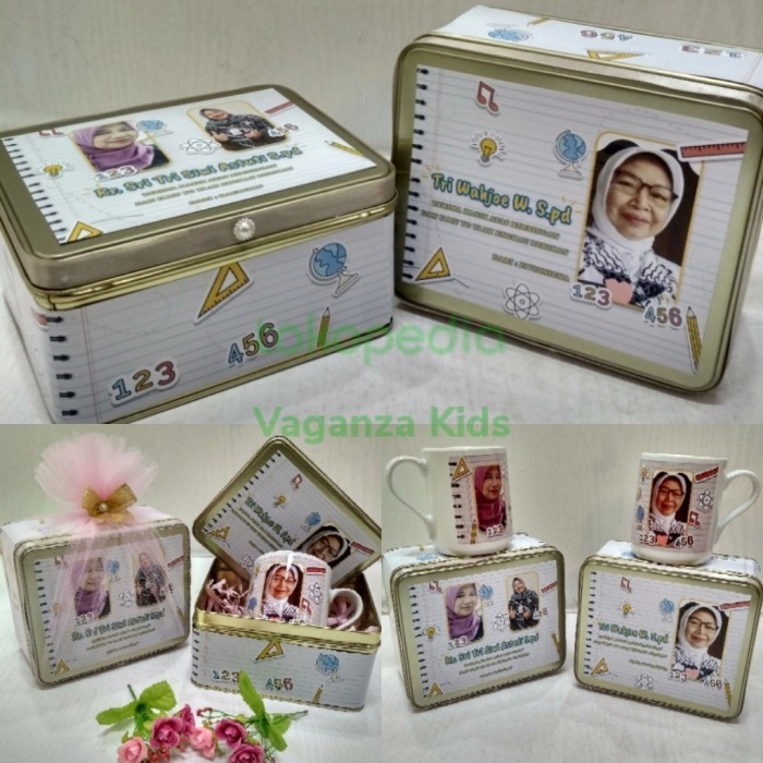 

✨TERLARIS✨ -souvenir guru sekolah/hampers guru/souvenir custom/hari guru
