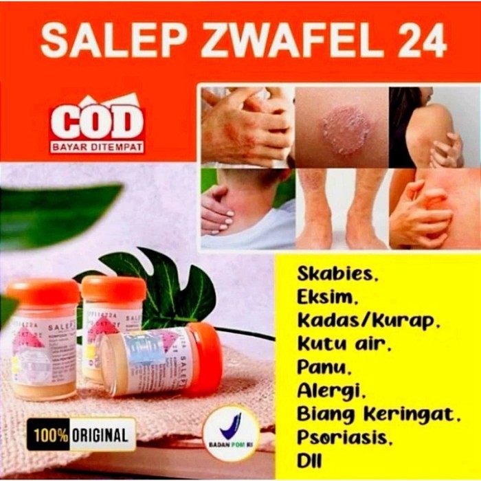 Salep 24  Salep Zwafel 24 Cito Ciubros Farma Salep Sulfur Belerang Expired Date Mei 2028