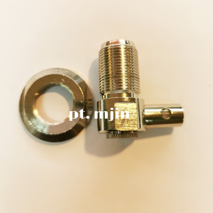 VTC88 Konektor GM500 bracket RG5D female right angle