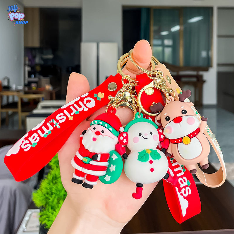 Gantungan Kunci Natal Gantungan Kunci Natal Kecil Tas Sekolah Gantungan Kunci Santaclaus Gantungan T