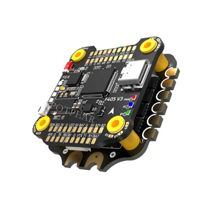 For SpeedyBee F405 V3 BLS 50A FC&ESC Stack 30x30 F4 Flight Controller Motor Driver Board DJI FPV Dro