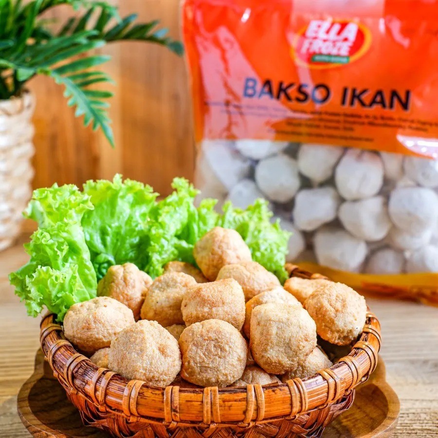 

Ellafroze Bakso Ikan 500 GramOlahan Ikan Frozen