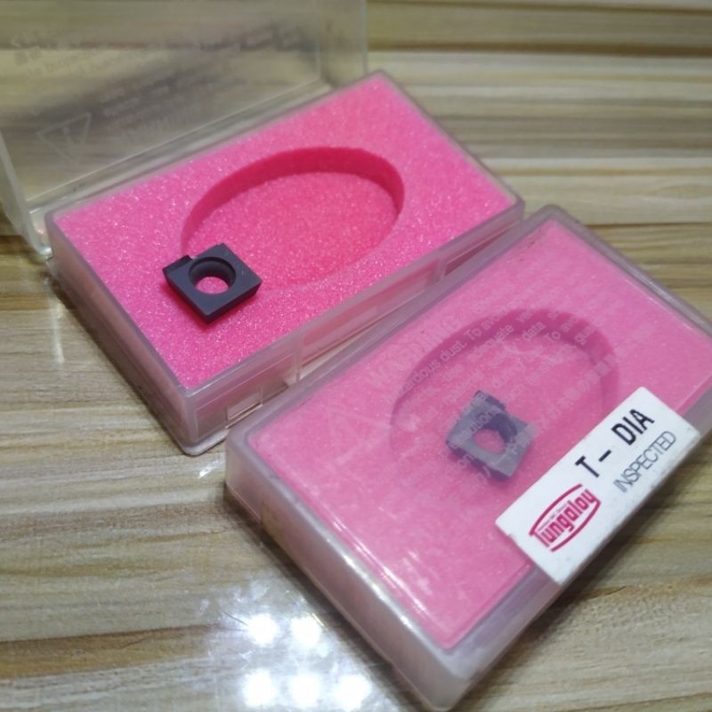 PCD DIAMOND UNTUK BUBUT KINCLONG SCMT09 03 Carbide mata pisau bubut miling SCMT 09