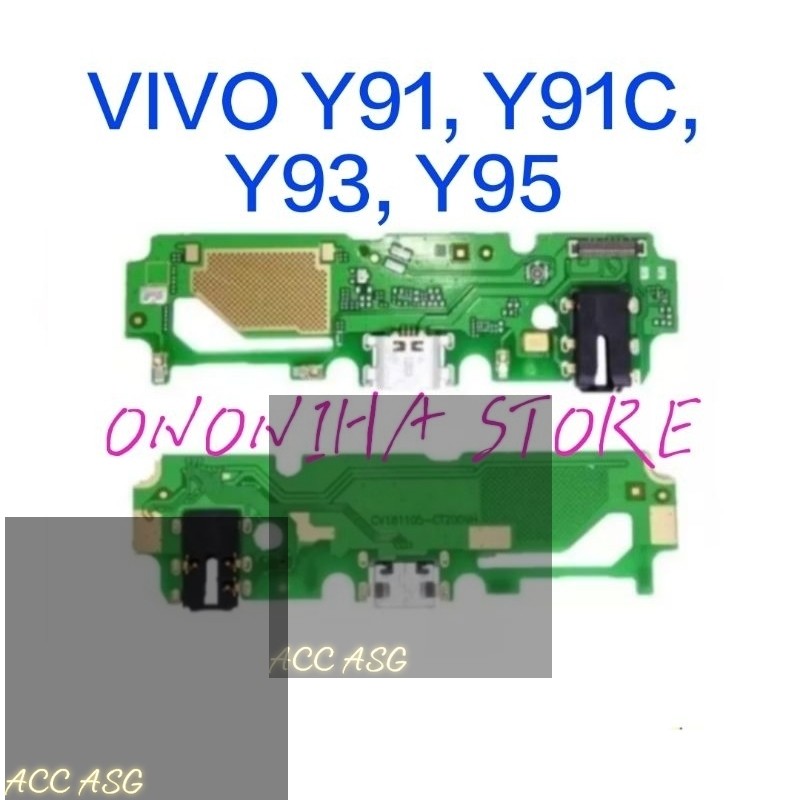 Jual PAPAN CAS ORI VIVO Y91, Y91C, Y93, Y95