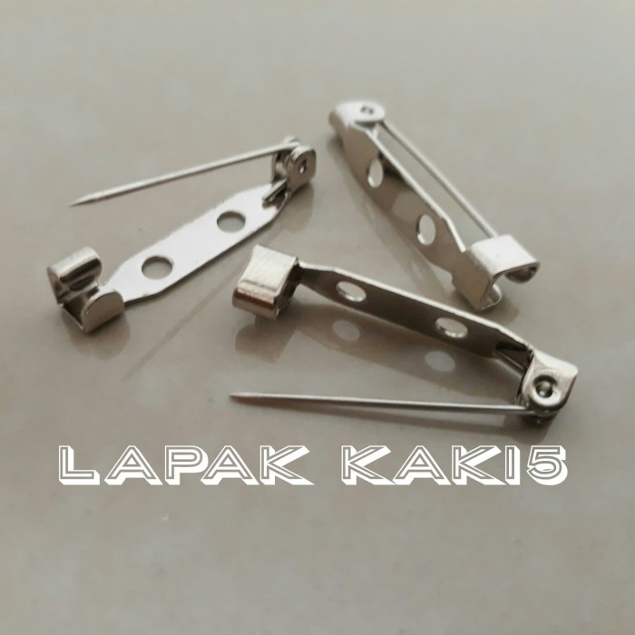 Peniti Besi  Grade A Jarum Tajam Tahan Karat