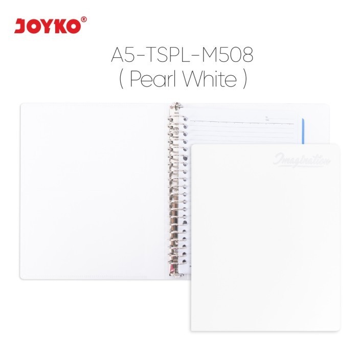 

Binder Note Joyko A5-TSPL-M508 Imagination - Pearl White