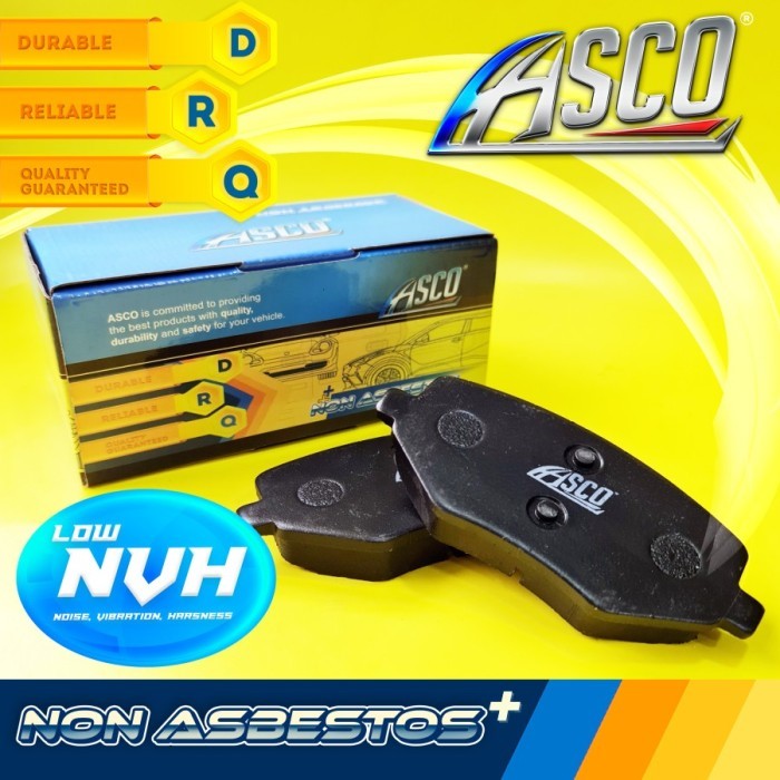 JUAL ASCO Kampas Rem Depan-Brake Pad Wuling Confero-Cortez BEST SELLER