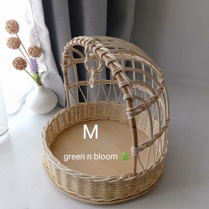 

Best Seller keranjang rotan parcel souvernir hampers unik medium