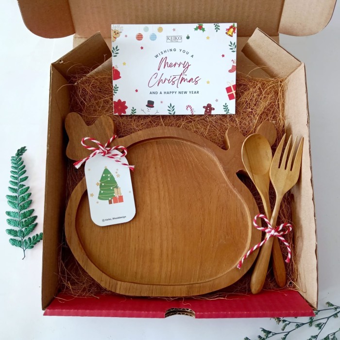 

[Best Seller] Hakoga Hampers Natal Christmas dan Tahun Baru - Haes Deer