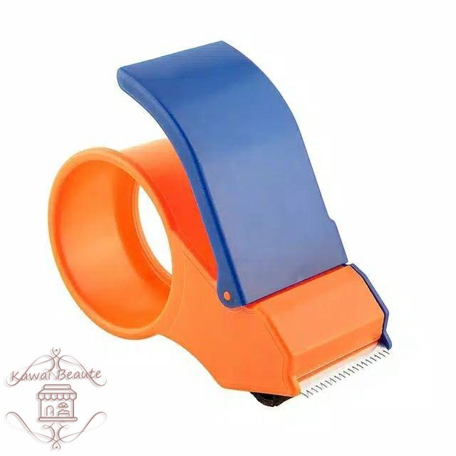

Alat Pemotong Lakban Roller Dispenser Gulung - Alat Lakban Potong Lakban Dispenser Lakban - Tape Dispenser