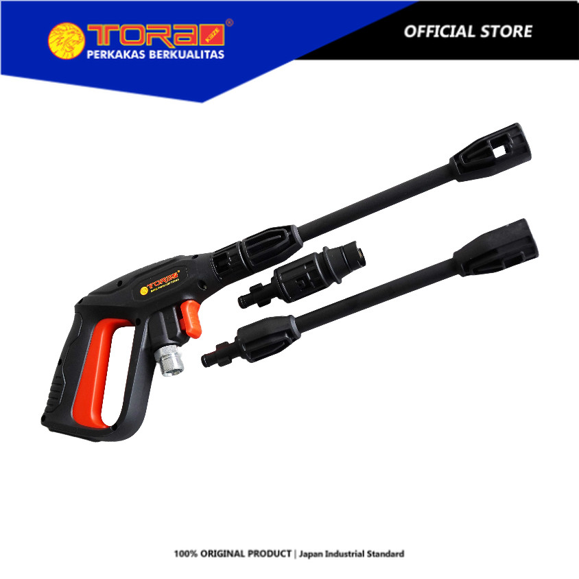 TORA Pistol Jet Cleaner 150 Bar 3 In 1 - Pressure Washer Gun PWG4880
