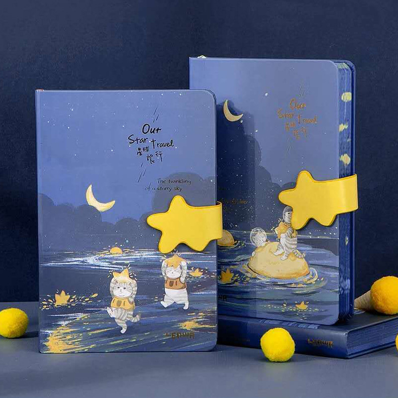 

A5 Magnetic Buckle Notebook,128sheets/Book Hardcover Full Colour Inside Pages,Writing Diary Office Study Note Supplies CS-055
