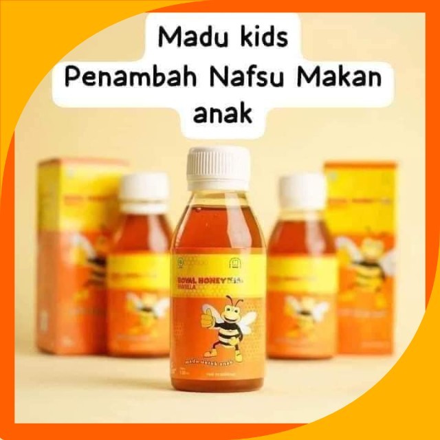 

PENAMBAH NAFSU MAKAN ANAK ROYAL HONEY SUPER KIDS NASA