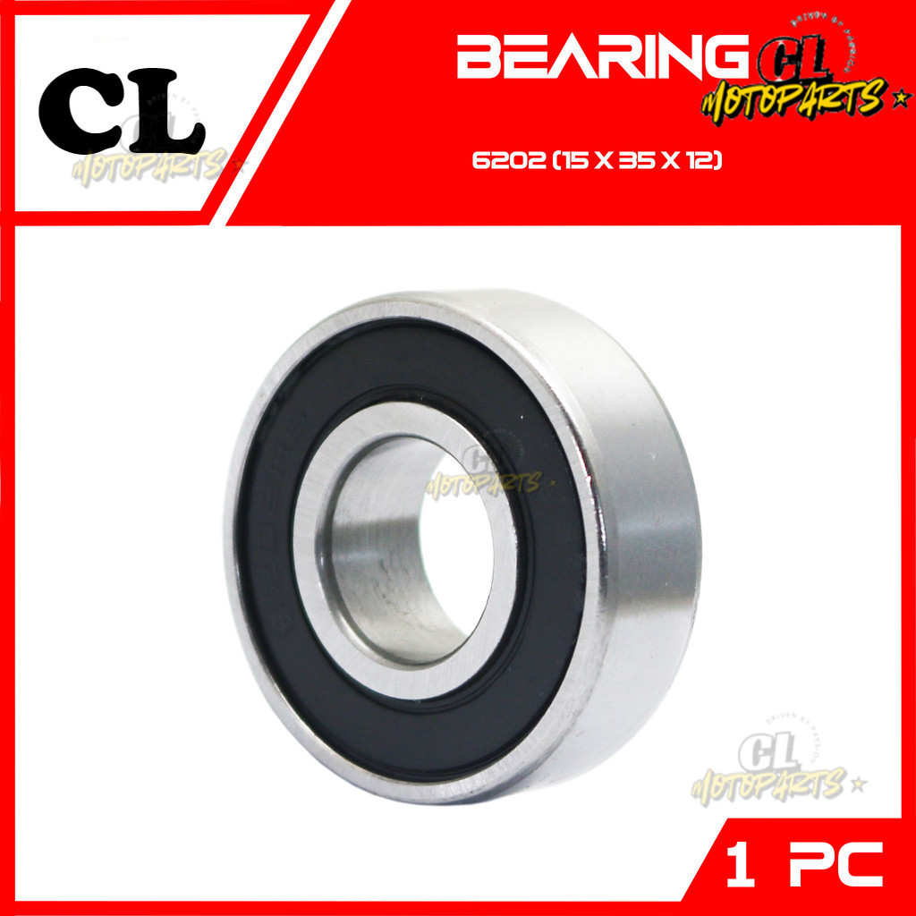 CL - BEARING 6202 RS NMAX AEROX MIO FINO SOUL XRIDE x ride Klahar lahar laher bering bantalan roda Y