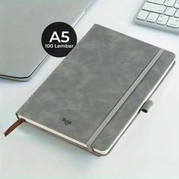 

Buku Tulis Jurnal Catatan Diary 200 Halaman Grid Hardcover Kulit Cindramata Souvenir