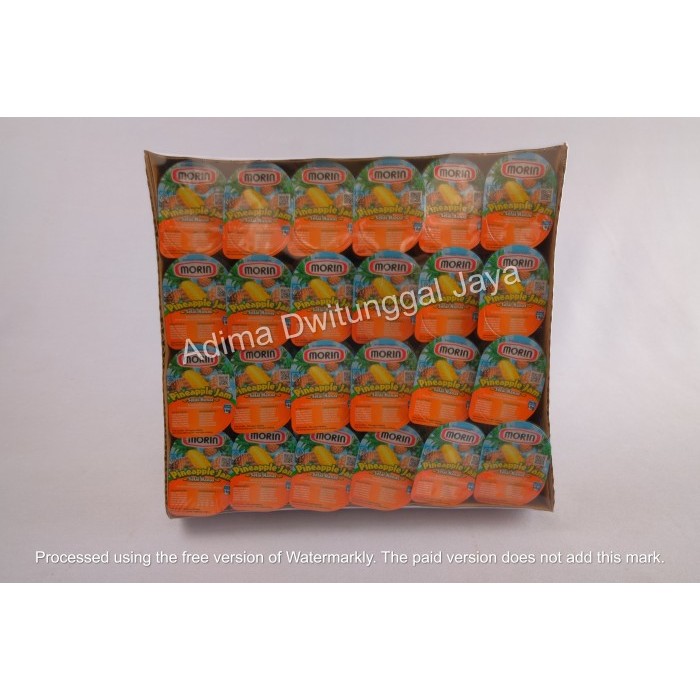 

Morin Pineapple Jam / Selai Nanas Morin 48's x 14gr - Pack
