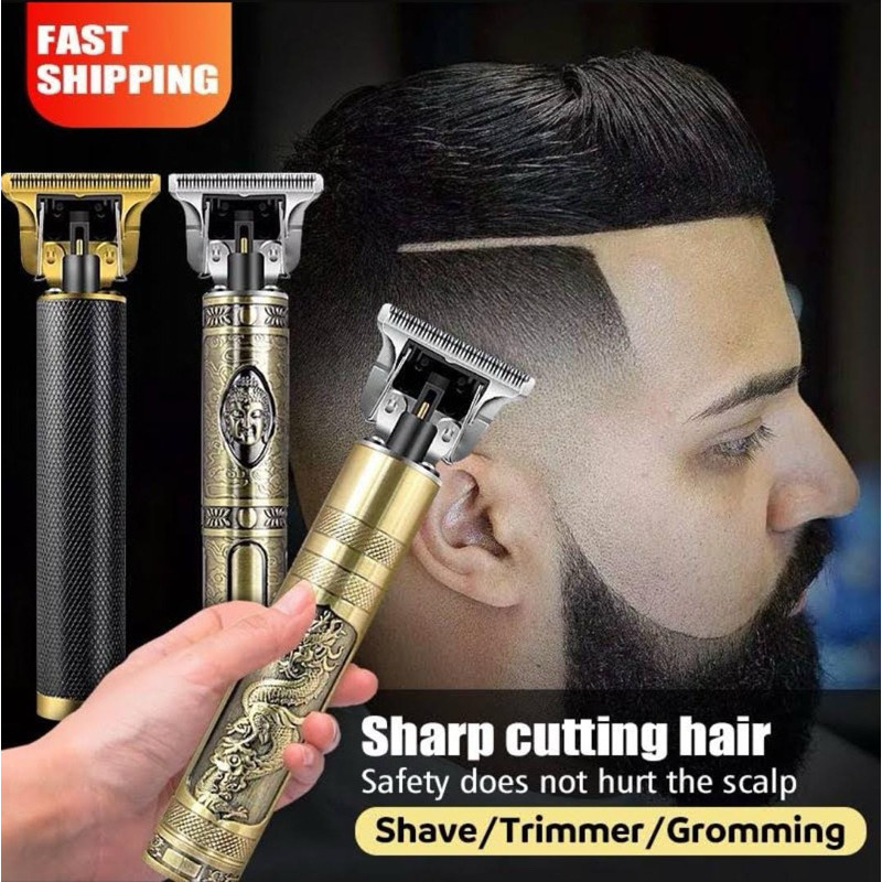 Alat Cukur Rambut / Alat Cukur Kumis / Alat Cukur Rambut Profesional Hair Clipper Vintage T9/ Alat C