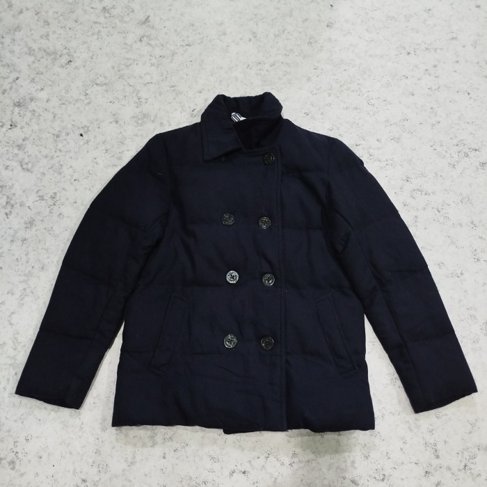 puffer jaket tebal NUMBER BACK