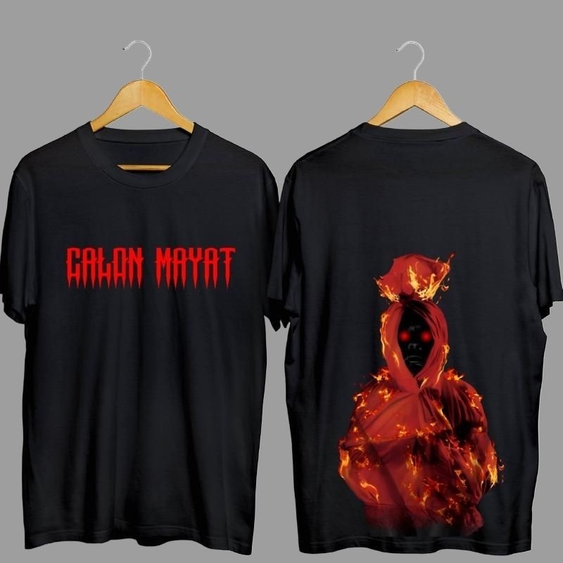 KAOS POCONG MERAH CALON MAYAT VIRAL