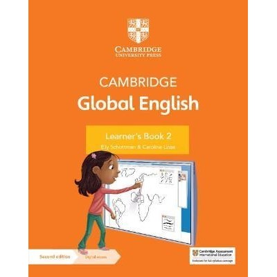 

New Cambridge Global English Learner's book 2 2nd Ed w Digital access