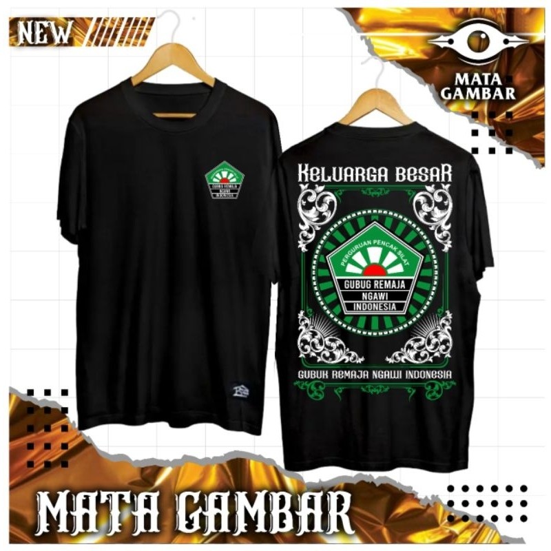 T-SHIRT GUBUG REMAJA || SILAT GUBUG REMAJA NGAWI || GRATIS ONGKIR || BISA COD
