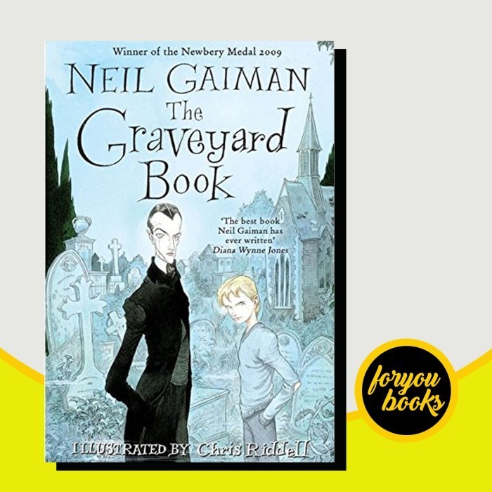 The Graveyard Book Neil Gaiman, Chris Riddell (Illustrator)