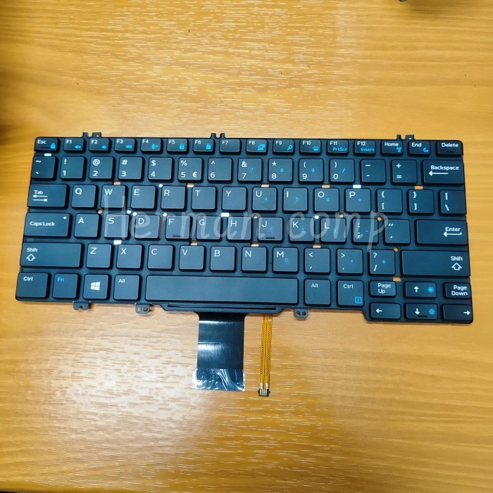 Keyboard Dell Latitude 5290 7280 7289 7290 7390 7389 Backlight