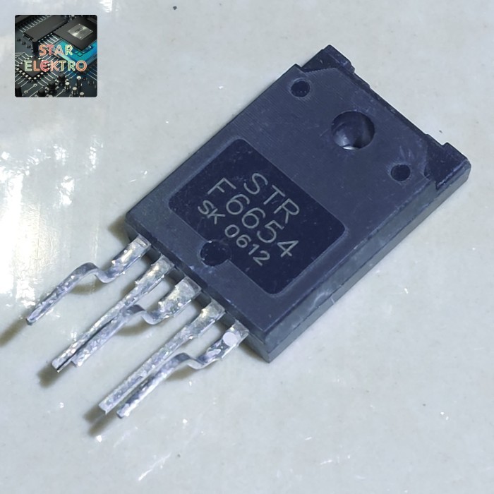 

STR F6654 To-3pf-5 STRF6654 STRF 6654 IC In Line Power Module TV Regulator Transistor Sanken SK Voltage