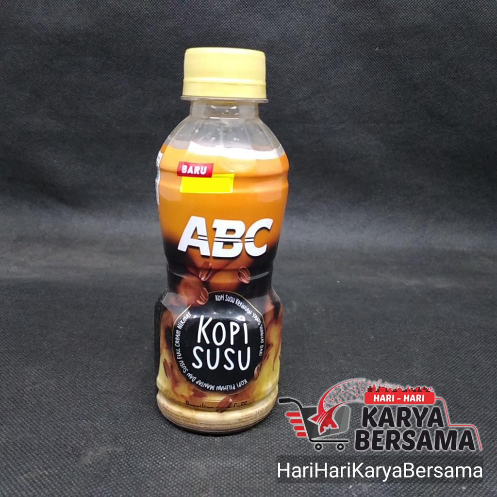 

MINUMAN KOPI SUSU ABC EXO MILK COFFEE 200ML