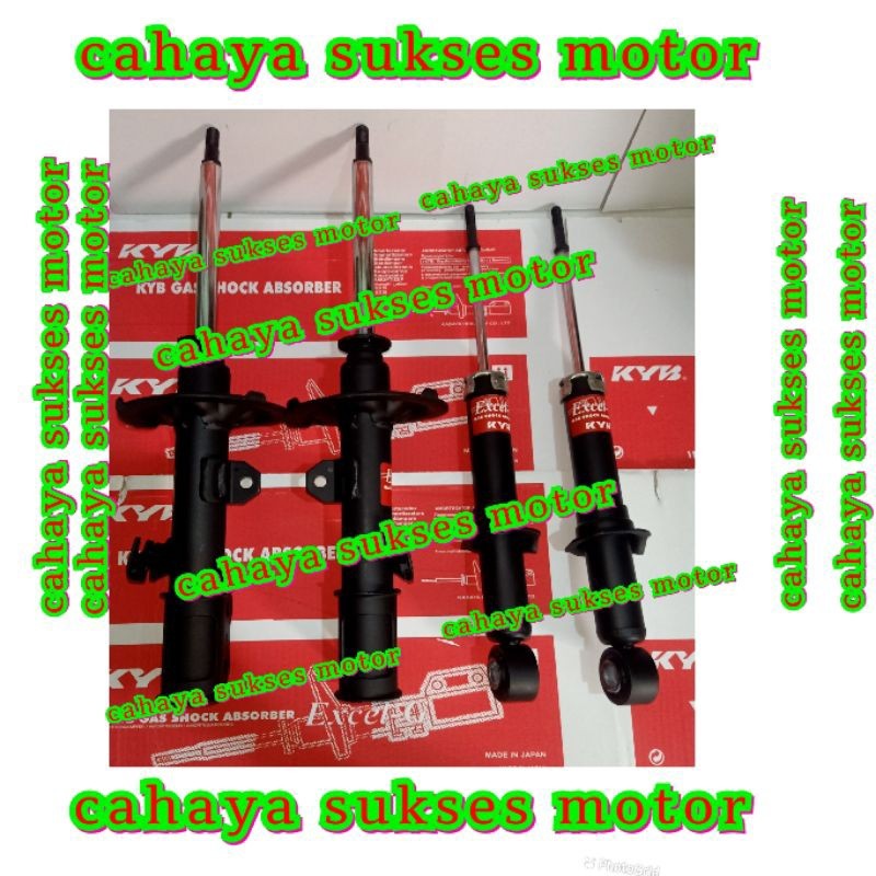shockbreaker Corolla Altis gen1 depan belakang tahun 2000-2005 merek kayaba EXCEL G JAPAN