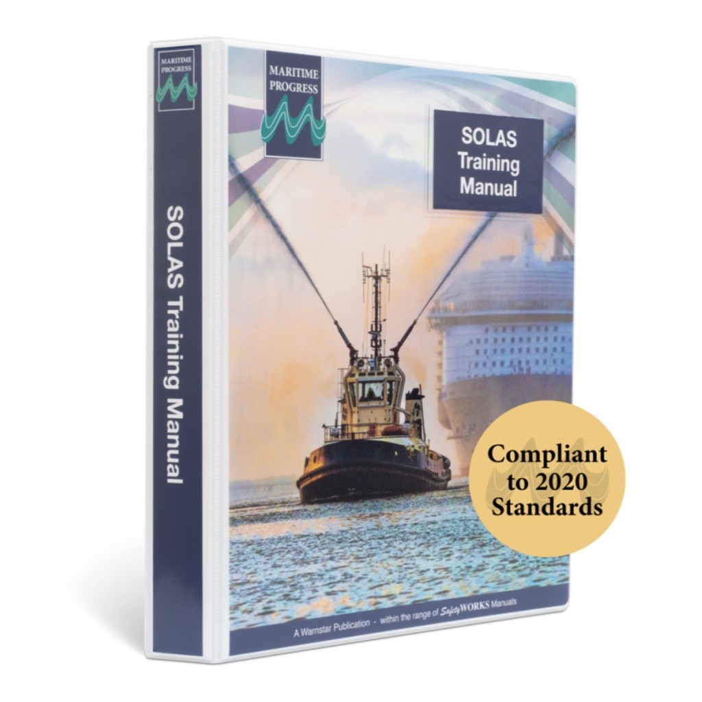 

Buku Safety Kapal Solas Training Manual Book LSA