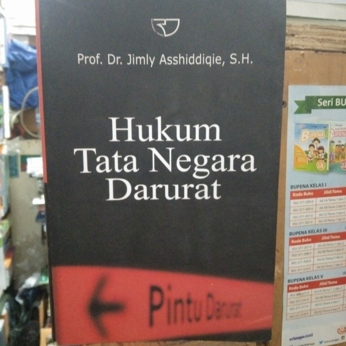 ORI Hukum Tata Negara Darurat Jimly Asshiddiqie