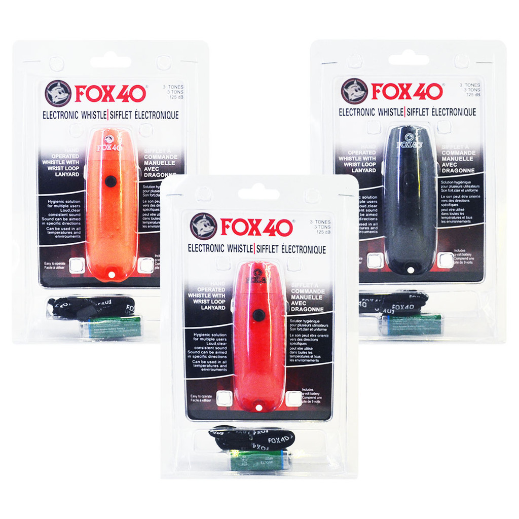 Peluit Elektrik FOX-40 Electronic Whistle Peluit Olahraga Warna Warni FOX-40 Peluit Elektrik