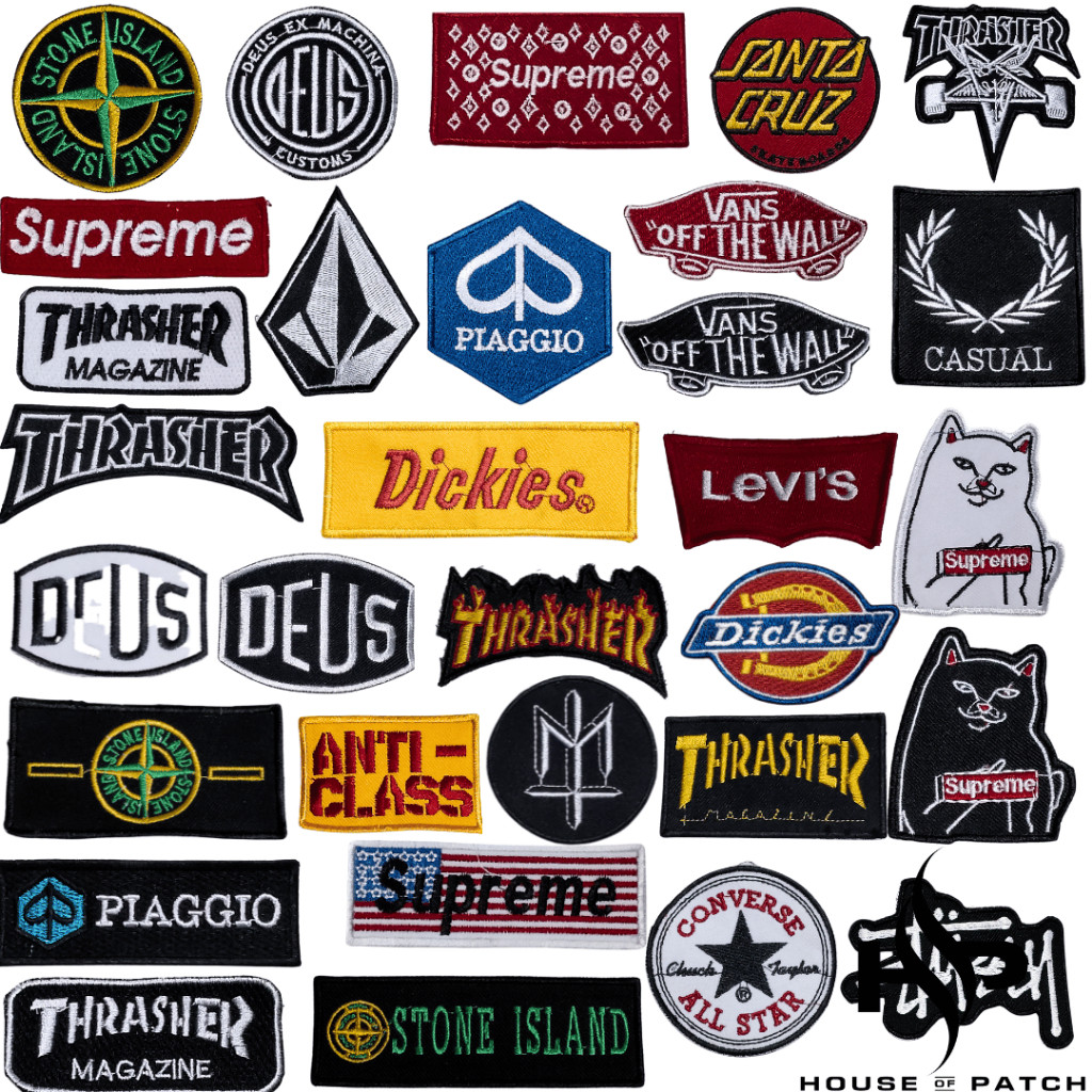 Patch Emblem patch Brand emblem patch bordir