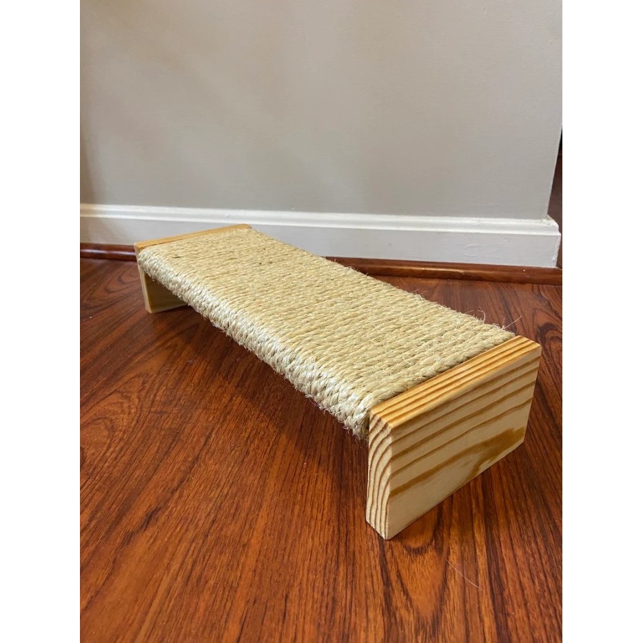 Garukan Bentuk Kursi Kucing, Jojodog Garukan Kucing, Dingklik Kucing Tali Garukan